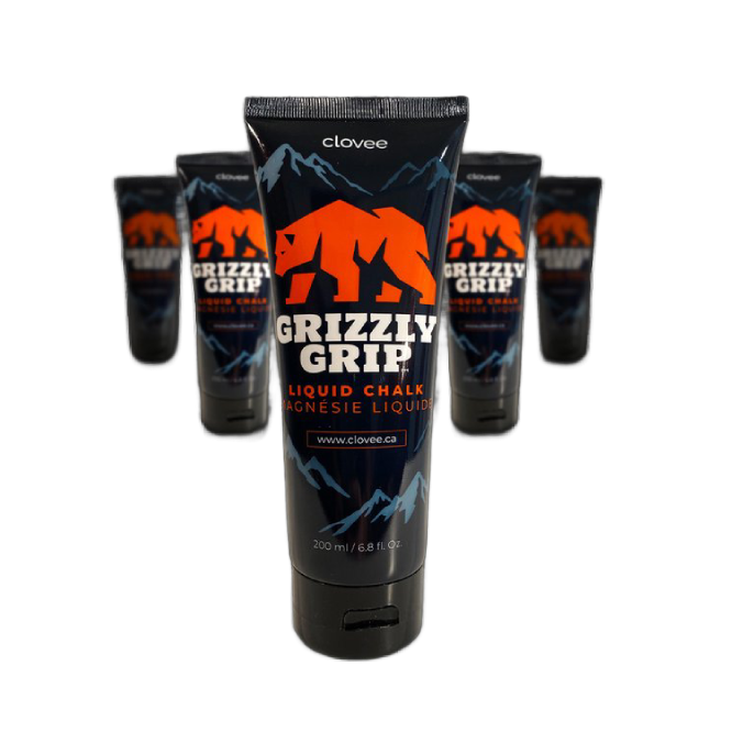 Grizzly Grip Liquid Chalk is a high-quality liquid chalk designed to enhance grip performance across various activities, including climbing, weightlifting, gymnastics, and more. Formulated with pure light magnesium carbonate and ethanol, it provides a quick-drying, long-lasting grip solution.