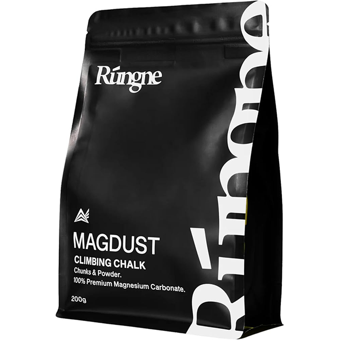 RUNGNE Magdust Chalk - 100% Magnesium Carbonate Climbing Chalk For Superior Grip