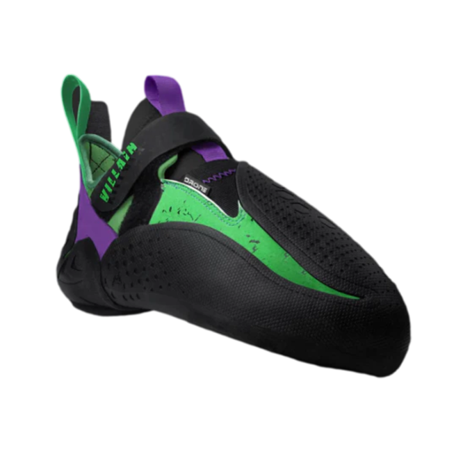 Mad Rock Villian Climbing Shoe - aggressive, high-performance climbing shoe with a sticky rubber sole and precision fit for overhands and technical routes.