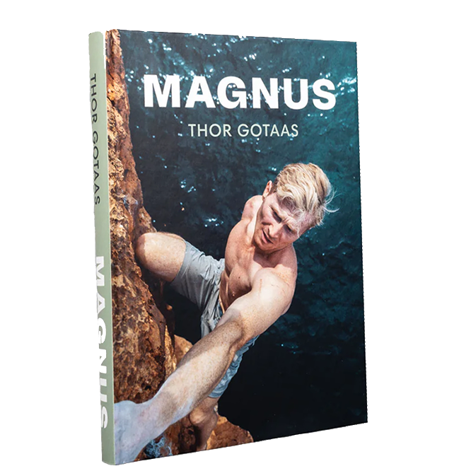 Magnus Midtbø, renowned as Norway's greatest sport climber and a prominent YouTuber with over two million followers, has authored a biography detailing his journey. In this book, he shares insights into his upbringing, the challenges he faced, and his path to becoming a successful content creator