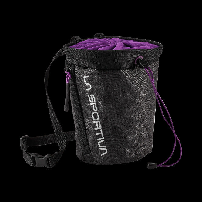 how to live キャンバススポーツバッグ La Sportiva Challenger Chalk Bag – Climb Smart Shop
