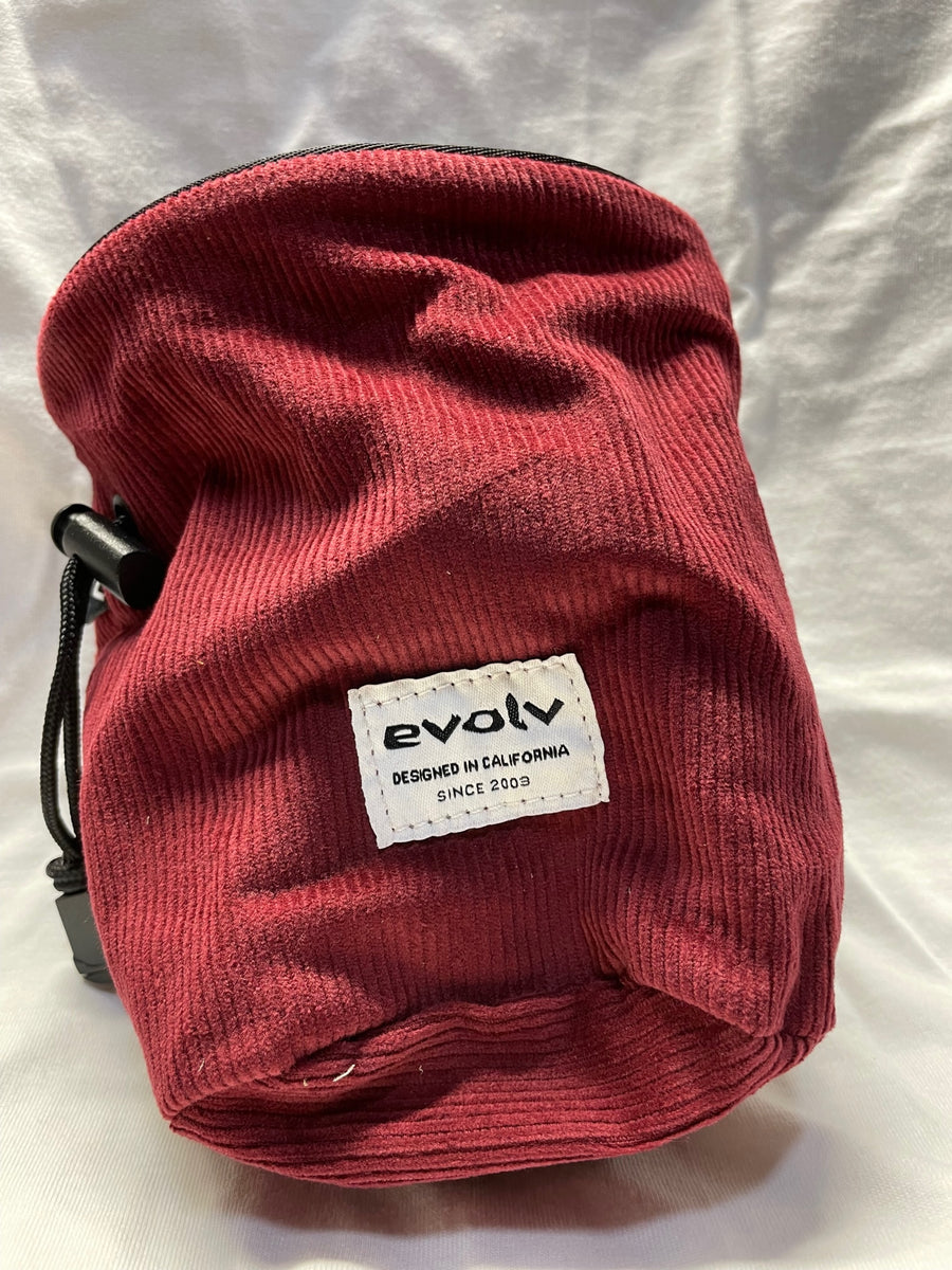 Evolv Corduroy Chalk Bag  Outdoor Clothing & Gear For Skiing, Camping And  Climbing