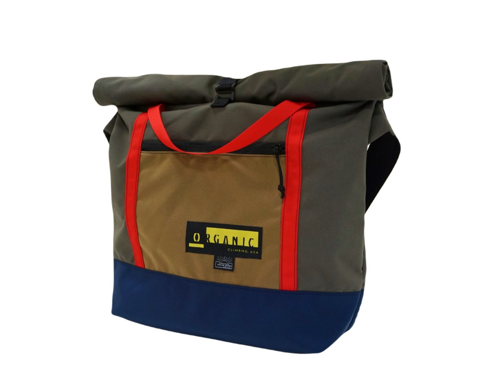 Organic Climbing Boulder Roll Bag – Climb Smart Shop