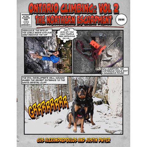 Ontario Climbing Volume 2 - The Northern Escarpment