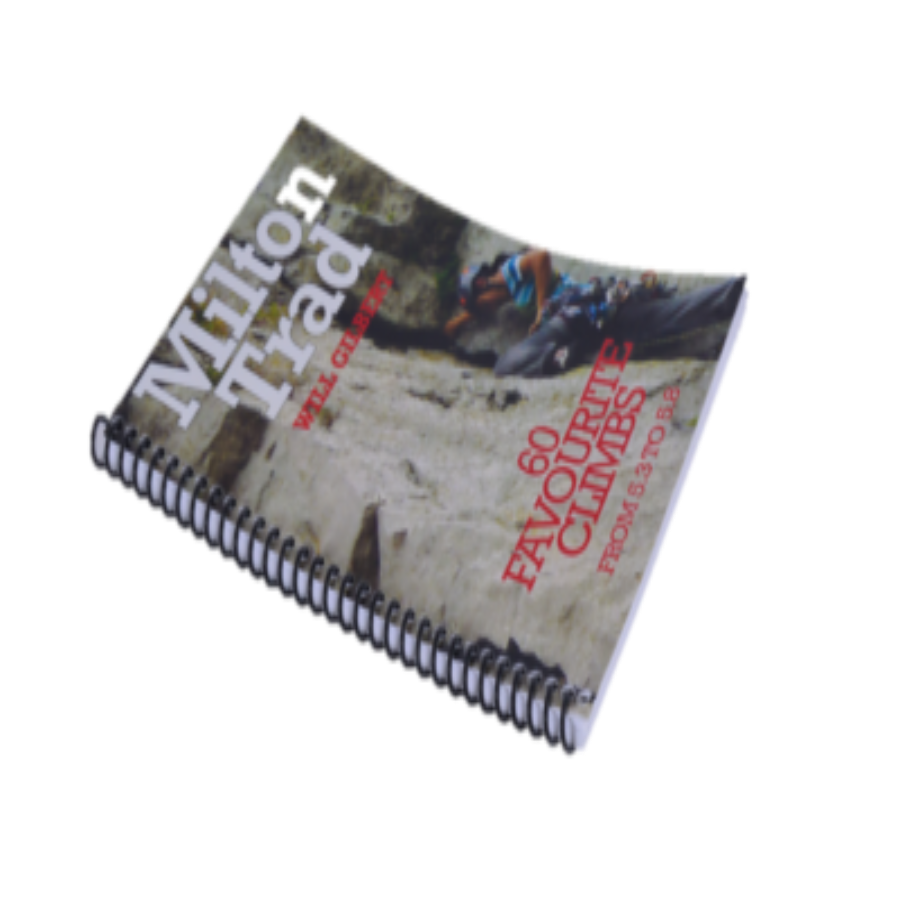 Milton Trad Guidebook Climb Smart Shop