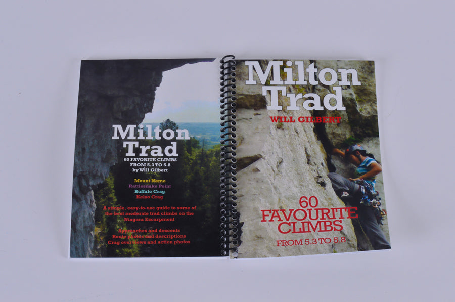 Milton Trad Guidebook Climb Smart Shop