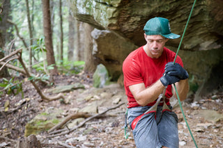 Gloves, Kneepads, Glasses, Headlamps