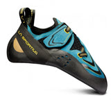 Clearance: La Sportiva Futura Climbing Shoes Blue/Yellow