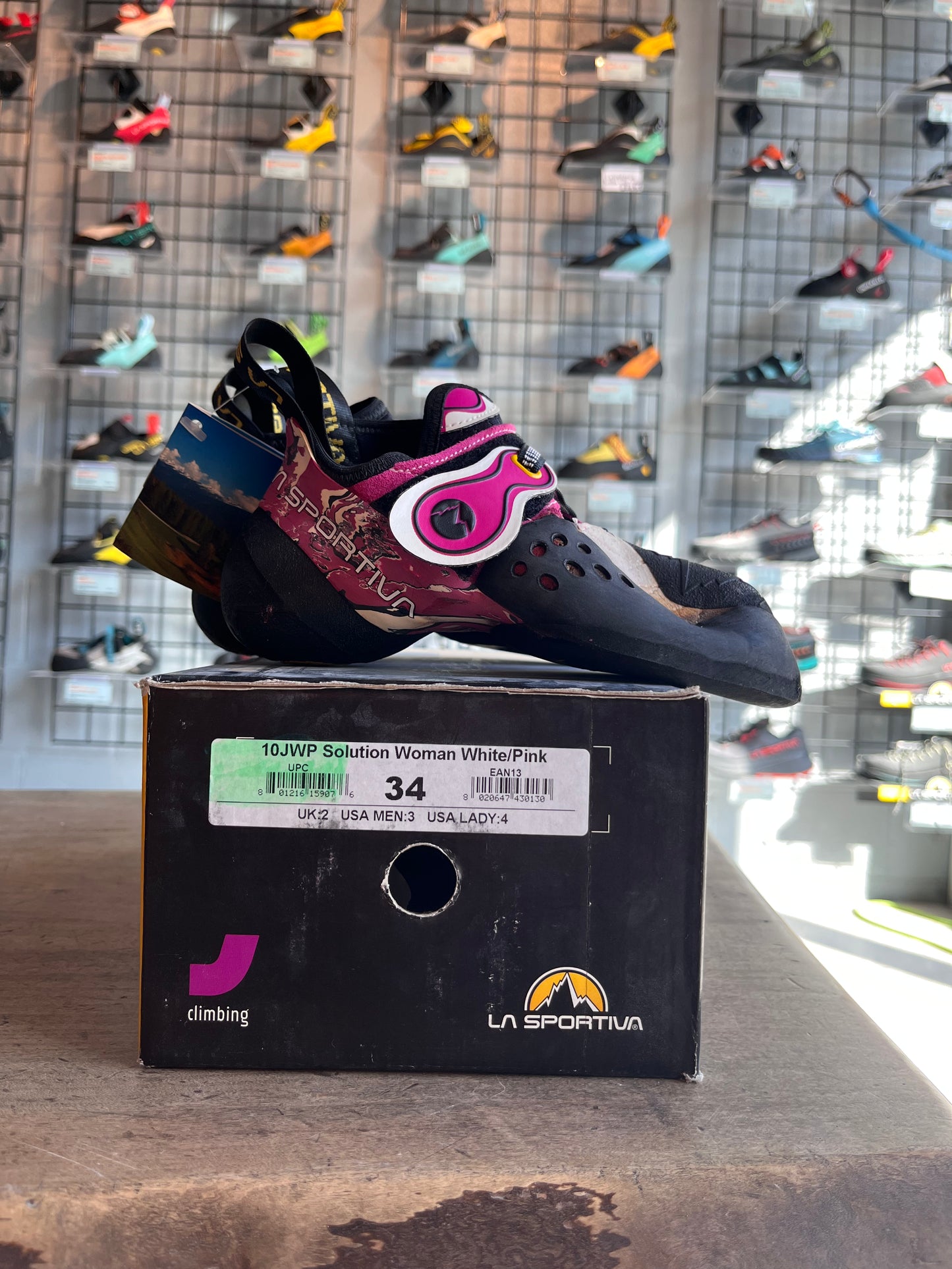 スポルティバ 39 1/2 ソリューション(LA SPORTIVA スポルティバ 39 1/2 ソリューション(LA SPORTIVA