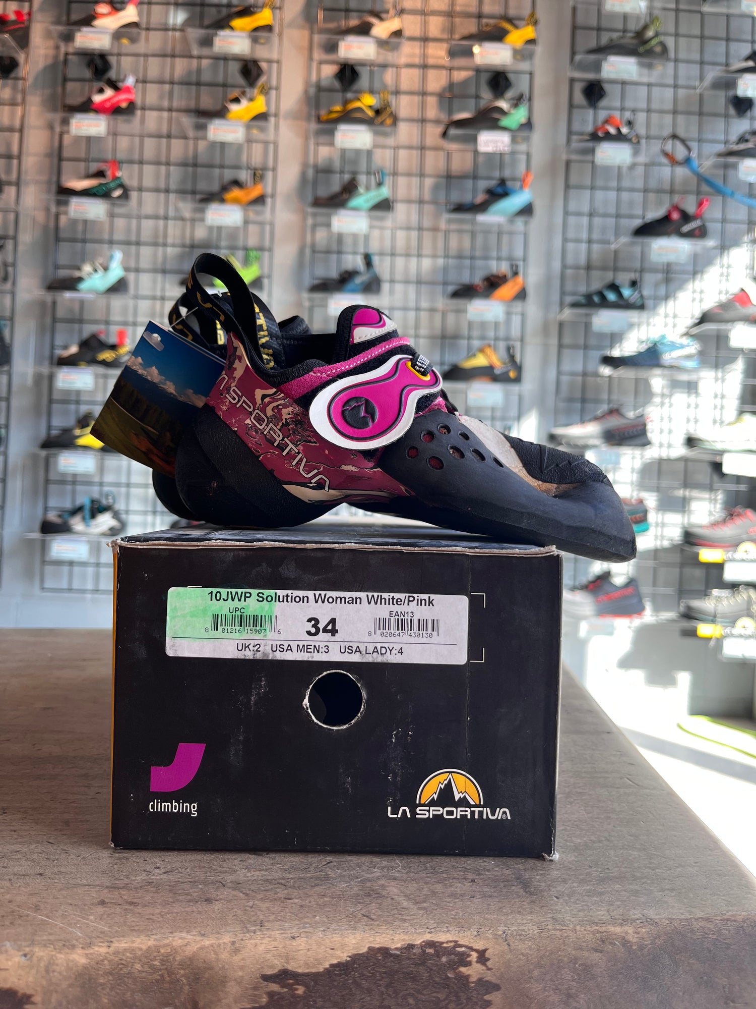 New la sportiva solution sales