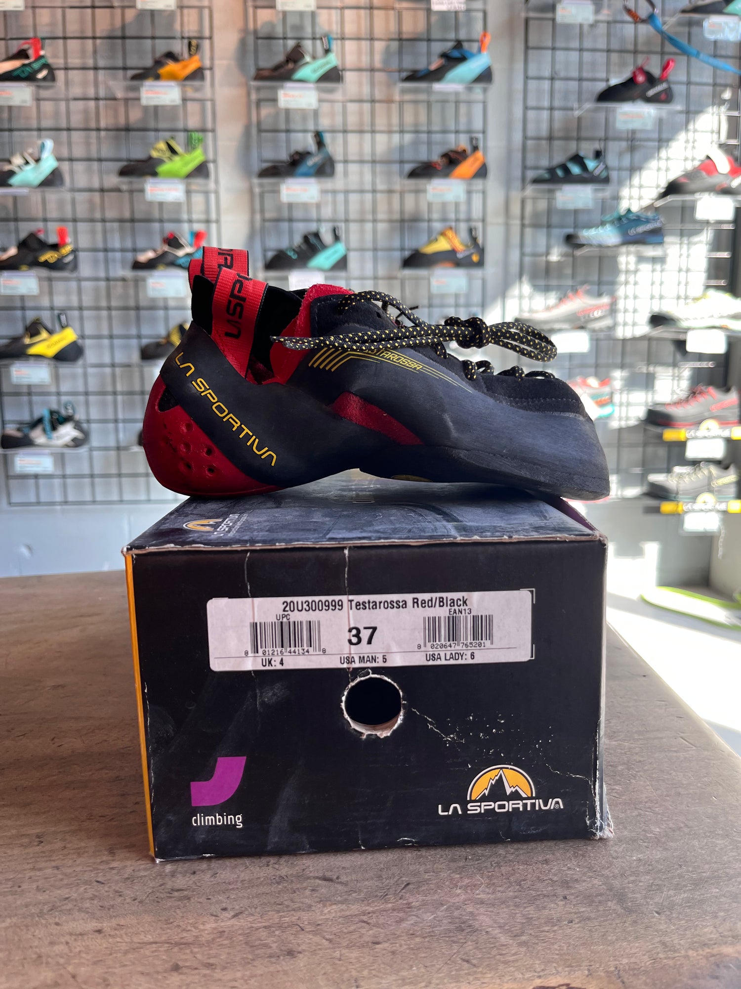 Clearance La Sportiva Testarossa Climbing Shoes Climb Smart Shop