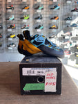 Clearance: La Sportiva Futura Climbing Shoes Blue/Yellow