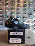 Clearance: La Sportiva Futura Climbing Shoes Blue/Yellow