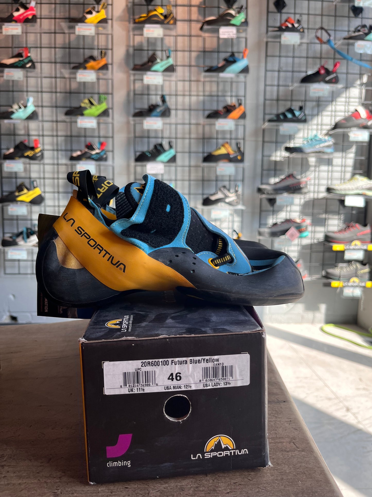La Sportiva Futura Rock Shoes Unisex