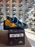 Clearance: La Sportiva Futura Climbing Shoes Blue/Yellow