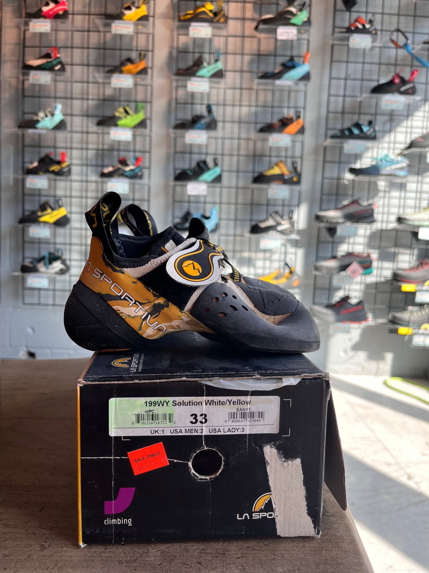 New la sportiva solution discount