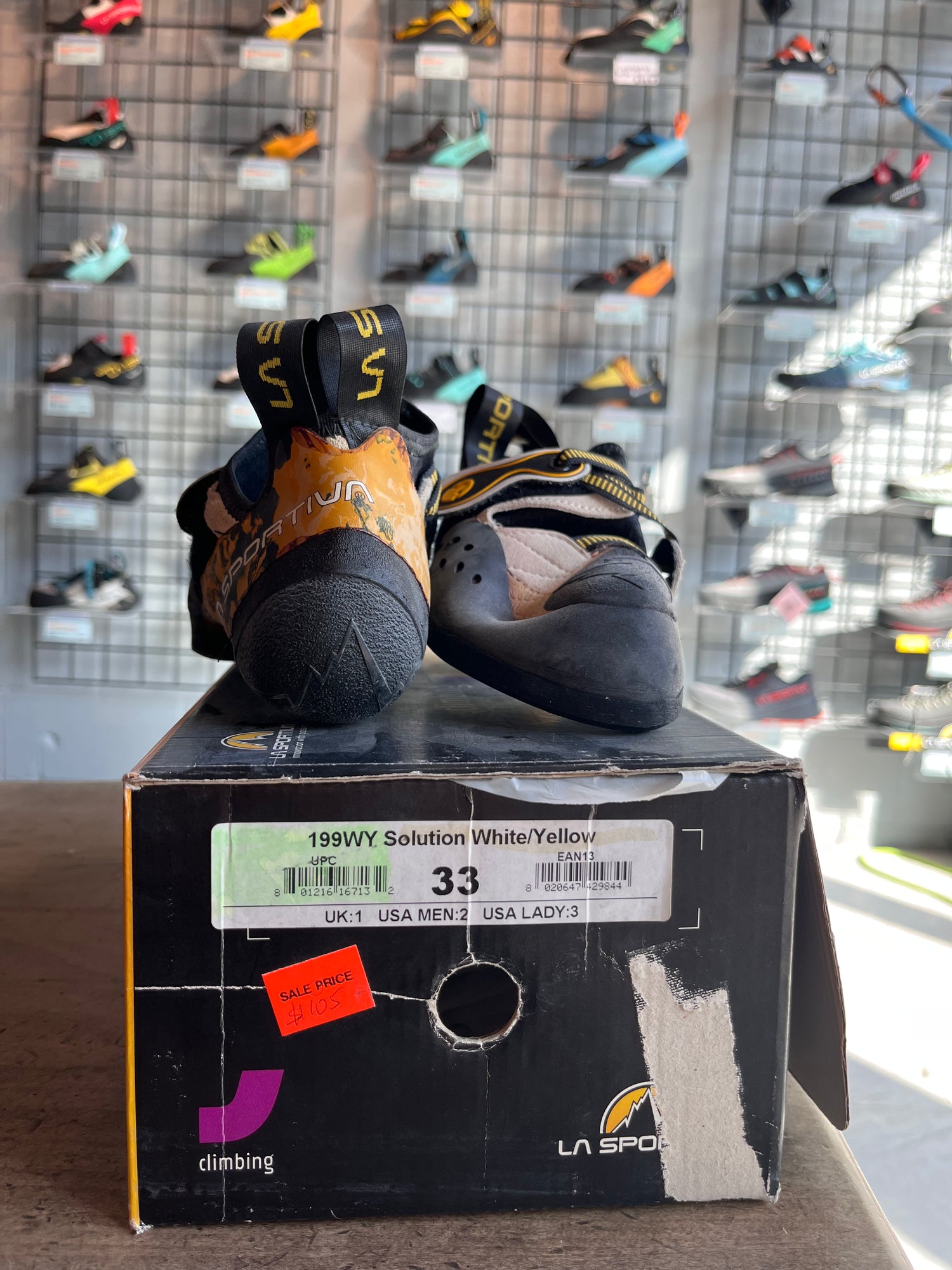 Clearance La Sportiva Solution 2017 Climbing Shoes Climb Smart Shop