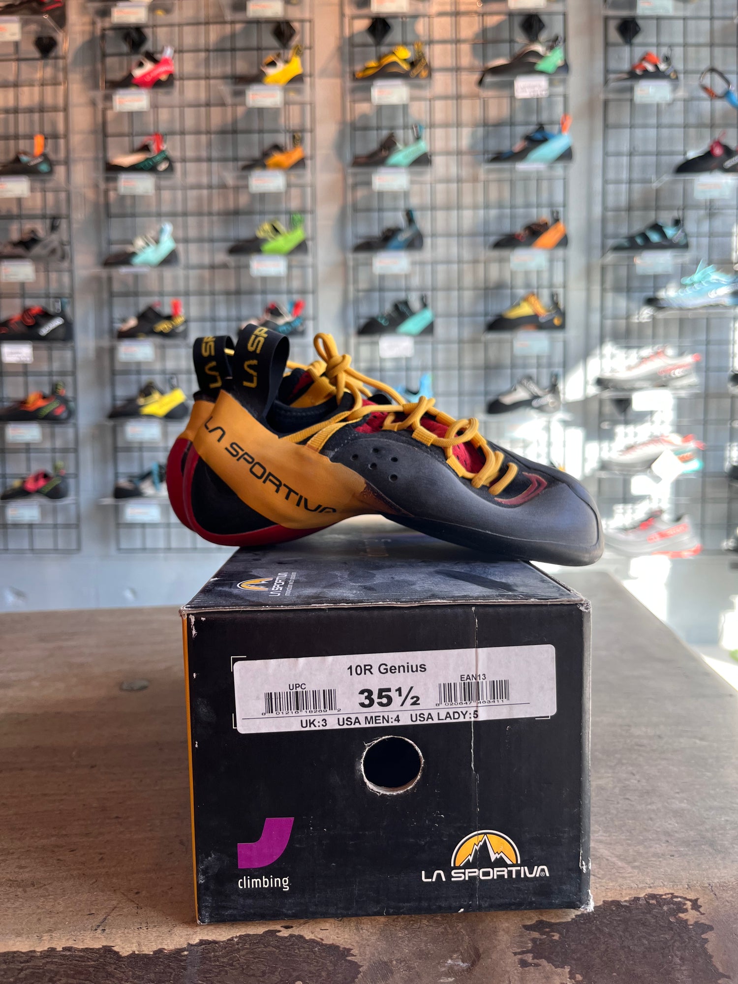 Clearance La Sportiva Genius Climbing Shoes Climb Smart Shop