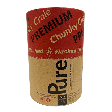 Flashed Pure Chunky Chalk - 5oz