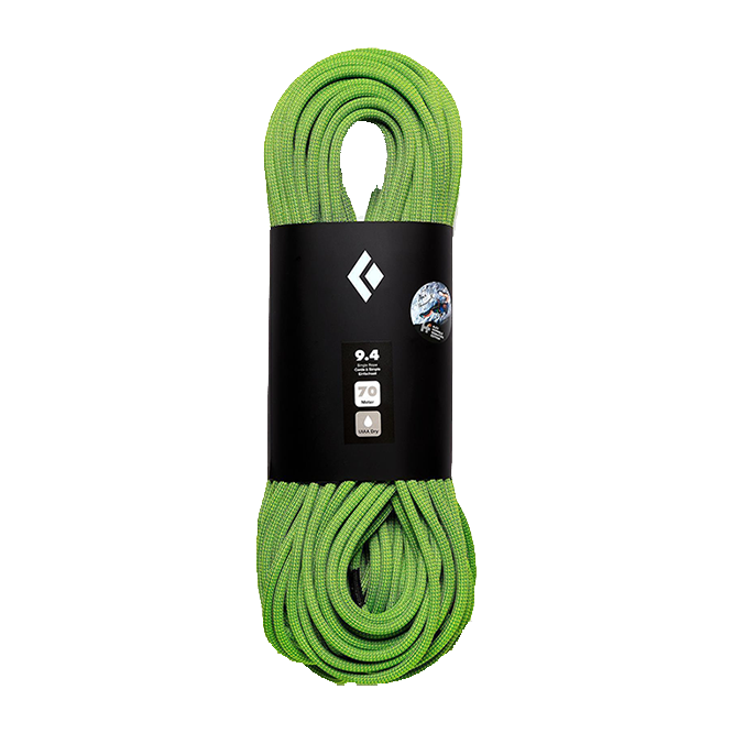 Bdo Rope Black Diamond 9.4 Dry Rope Honnold Edition – Climb Smart Shop