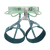 Jade green / XS