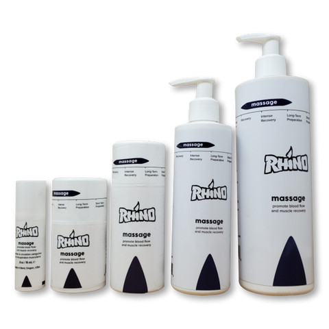 Rhino Skin Solutions Rhino Massage Lotion