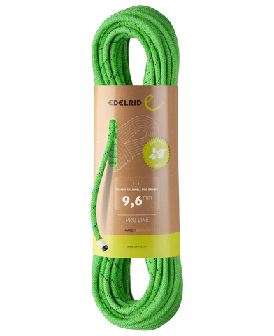 Edelrid Tommy Caldwell Eco Dry DuoTec 9.6mm