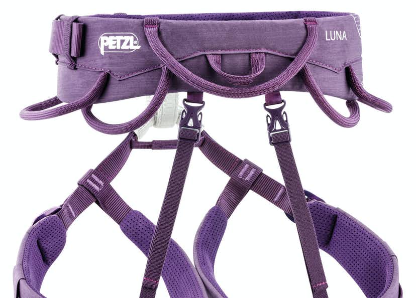 PETZL LUNA VIOLET - Baudrier alpinisme PETZL LUNA VIOLET - Baudrier alpinisme
