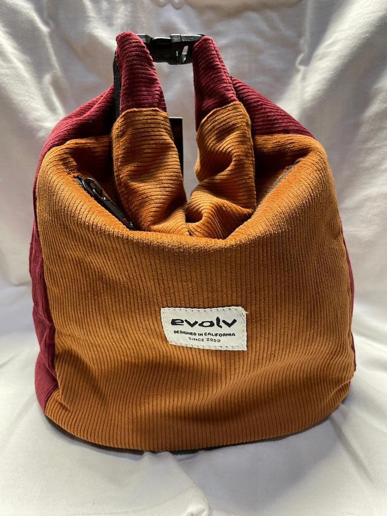 Evolv - Corduroy Chalk Bag - Brown