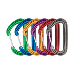 Spectre Carabiner Colour 6 Pack Assorted