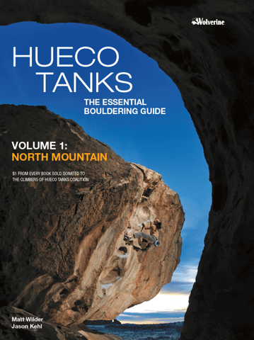 Hueco Tanks North Mountain Bouldering