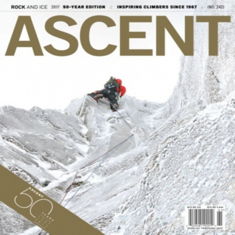 Rock and Ice - Ascent #242