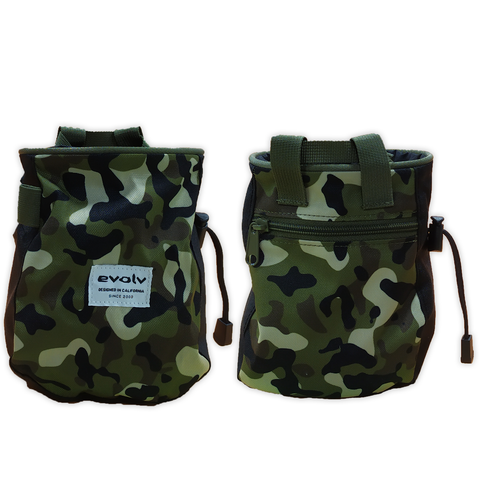 Evolv Camo Chalk Bags – All Out Climbing